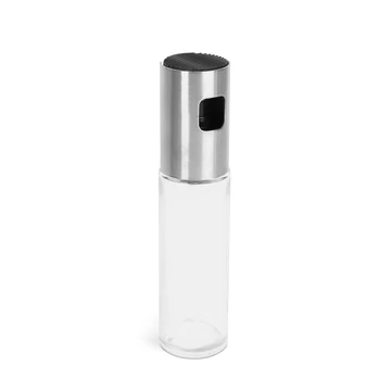 Olaj és ecet permetező spray - rozsdamentes acél, üveg - 100 ml 56287 Olaj és ecet permetező spray - rozsdamentes acél, üveg - 100 ml 56287