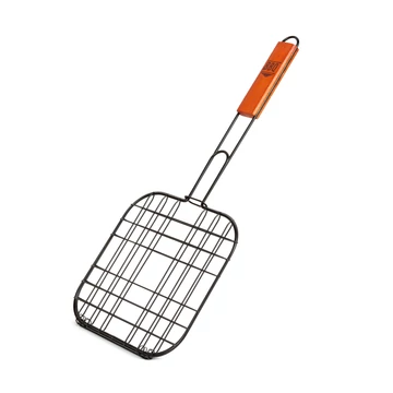 Hús grillező rács - fa nyéllel 56300C Hús grillező rács - fa nyéllel 56300C