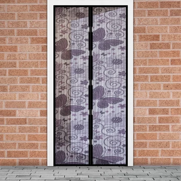 Delight szúnyogháló függöny ajtóra -mágneses- 100x210cm 11398G Delight szúnyogháló függöny ajtóra -mágneses- 100x210cm 11398G
