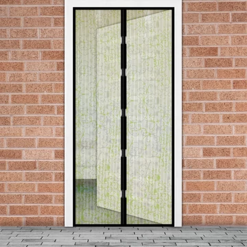 Delight szúnyogháló függöny ajtóra -mágneses- 100x210cm 11398H Delight szúnyogháló függöny ajtóra -mágneses- 100x210cm 11398H