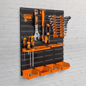 Handy fali rendszerező, szerszámtartó - 2 db tábla - 475 x 272 x 115 mm 10943
