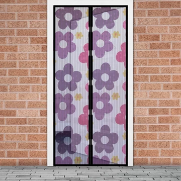 Delight szúnyogháló függöny ajtóra -mágneses- 100x210cm 11398I Delight szúnyogháló függöny ajtóra -mágneses- 100x210cm 11398I