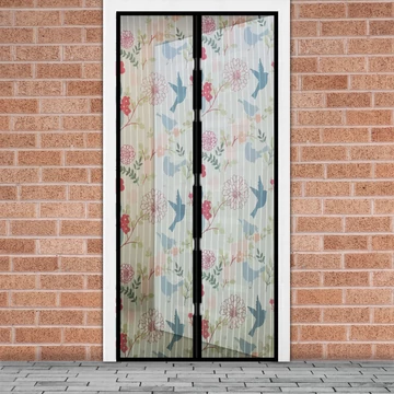 Delight szúnyogháló függöny ajtóra -mágneses- 100x210cm 11398J Delight szúnyogháló függöny ajtóra -mágneses- 100x210cm 11398J
