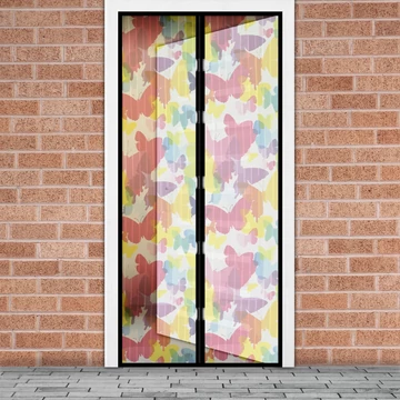 Delight szúnyogháló függöny ajtóra -mágneses- 100x210cm 11398K Delight szúnyogháló függöny ajtóra -mágneses- 100x210cm 11398K