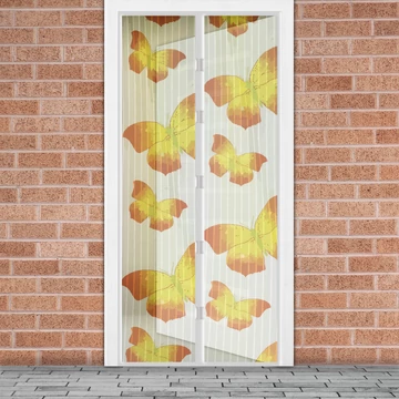 Delight szúnyogháló függöny ajtóra -mágneses- 100x210cm 11398L Delight szúnyogháló függöny ajtóra -mágneses- 100x210cm 11398L