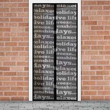 Delight szúnyogháló függöny ajtóra -mágneses- 100x210cm 11398B Delight szúnyogháló függöny ajtóra -mágneses- 100x210cm 11398B