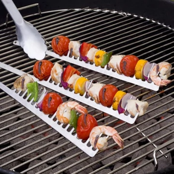 Perfect Home fésűs grillnyárs 2 db-os 12542 Perfect Home fésűs grillnyárs 2 db-os 12542