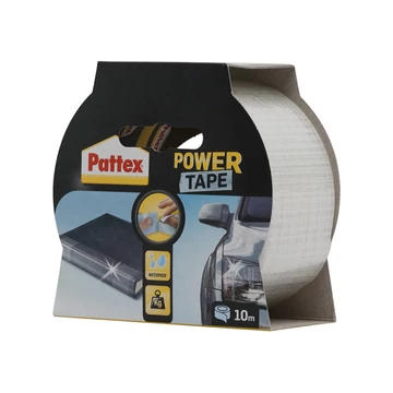 Pattex PowerTape ragasztószalag átlátszó 10m H1688910 Pattex PowerTape ragasztószalag átlátszó 10m H1688910