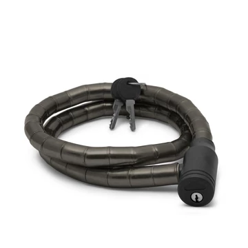 Wheel Zone görgős kerékpár lakat fekete 18 mm / 100 cm 57078BK Wheel Zone görgős kerékpár lakat fekete 18 mm / 100 cm 57078BK