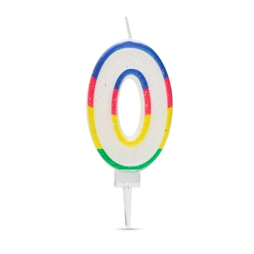 Tortagyertya- színes, 0 56181-0 Tortagyertya- színes, 0 56181-0