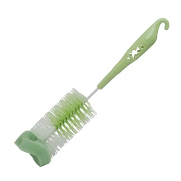 Delight üveg- és csőmosó kefe- zöld 57095B Delight üveg- és csőmosó kefe- zöld 57095B