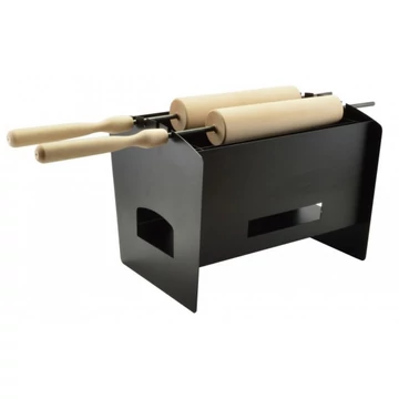 Kürtöskalács sütő készlet ( faszenes) (12951) Kürtöskalács sütő készlet ( faszenes) (12951)