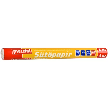 Mazzini Sütőpapír Standard 35cmx8m Mazzini Sütőpapír Standard 35cmx8m