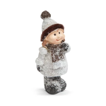 Karácsonyi dekor figura - 4,6 x 3,2 x 9 cm 58275B Karácsonyi dekor figura - 4,6 x 3,2 x 9 cm 58275B