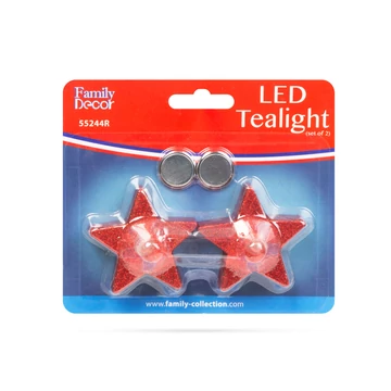 Family Decor LED-es teamécses 55244R Family Decor LED-es teamécses 55244R