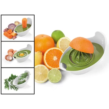 Perfect Home Multifunkciós konyhai szett 4 az 1-ben 13914 Perfect Home Multifunkciós konyhai szett 4 az 1-ben 13914