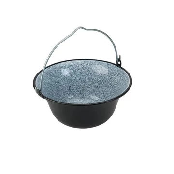 Zománcozott gulyásbogrács 25 liter Zománcozott gulyásbogrács 25 liter