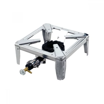 Drago öntvény gázzsámoly 30x30 cm keretes rozsdamentes