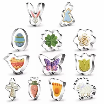 Húsvéti sütikiszúró 12 db-os