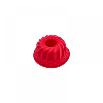 Szilikon kuglófforma piros BNQ Szilikon kuglófforma piros BNQ