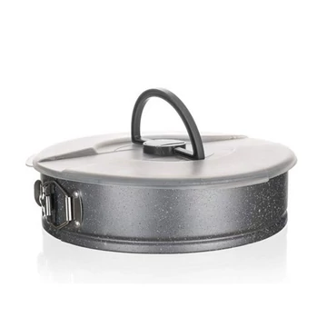 Hordozható gránit tortaforma-26 cm Hordozható gránit tortaforma-26 cm