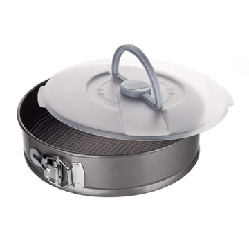 Teflon bevonatos hordozható tortaforma-26 cm Teflon bevonatos hordozható tortaforma-26 cm
