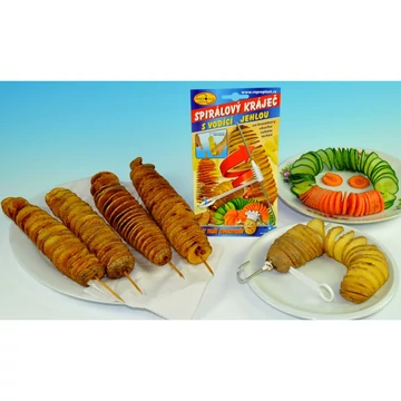 Burgonya spirálozó (REP)