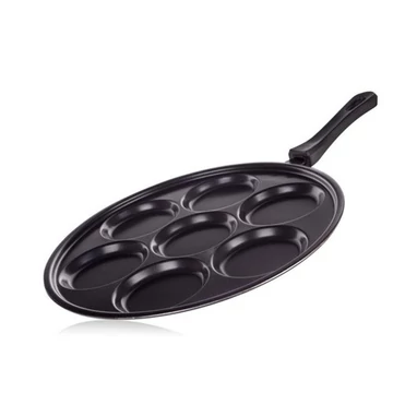 Tükörtojás/palacsintasütő-7 részes, 29 cm Tükörtojás/palacsintasütő-7 részes, 29 cm