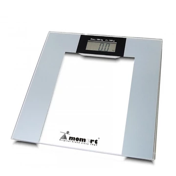 Digitális üveglapos személymérleg