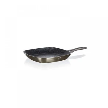 Platinum metal grill serpenyő 28x28 cm  Platinum metal grill serpenyő 28x28 cm