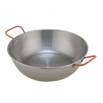 Perfect Home paella serpenyő mély, polírozott, 26 cm 13413 Perfect Home paella serpenyő mély, polírozott, 26 cm 13413