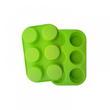 Muffinsütő szilikon 6 db-os GLR 2075 Muffinsütő szilikon 6 db-os GLR 2075