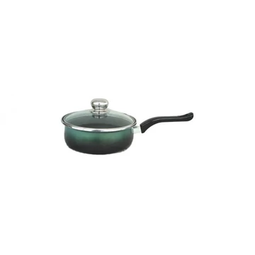 Platinum teflon nyeles szeletsütő + üvegfedő 24 cm 2,5 liter - zöld Platinum teflon nyeles szeletsütő + üvegfedő 24 cm 2,5 liter - zöld
