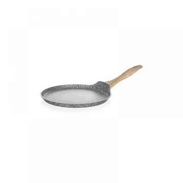 NATURAL palacsintasütő-fanyelű, 24cm, indukciós  NATURAL palacsintasütő-fanyelű, 24cm, indukciós