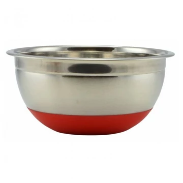 Keverőtál szilikon talpas 27 cm (12520)