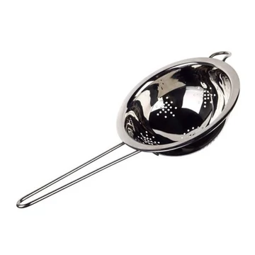 Rozsdamentes tésztaszűrő 14 cm