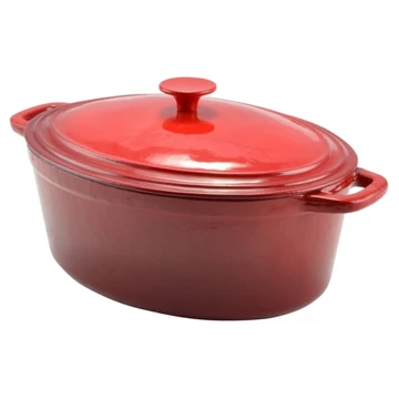 Perfect Home öntöttvas kacsasütő zománcozott 32 cm - 6.2 liter(10568) Perfect Home öntöttvas kacsasütő zománcozott 32 cm - 6.2 liter(10568)