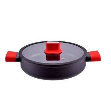 Aluminium szeletsütő 28 cm indukciós STRAIGHT LINE