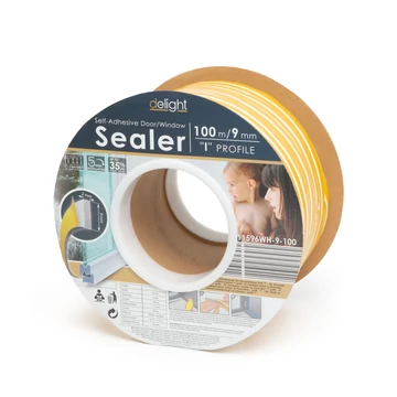 Öntapadós ajtó- ablakszigetelő  11596WH-9-100  Öntapadós ajtó- ablakszigetelő  11596WH-9-100