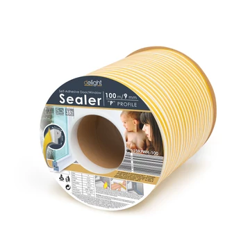 Öntapadós ajtó- ablakszigetelő 11597WH-100 Öntapadós ajtó- ablakszigetelő 11597WH-100