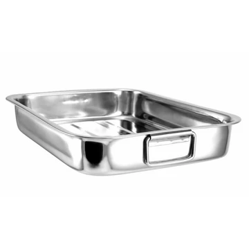 RM. tepsi fedő nélkül 37x28x5 cm