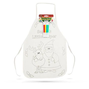 Színezhető kötény Színezhető kötény