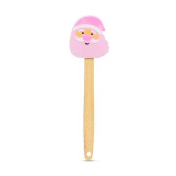 Szilikon spatula - mikulás - 29 x 7,6 cm  Szilikon spatula - mikulás - 29 x 7,6 cm