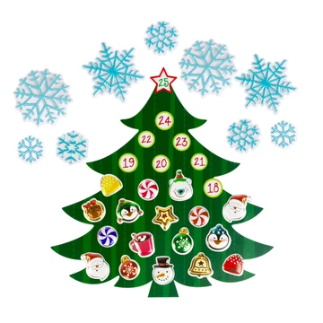 Karácsonyi öntapadós falmatrica - adventi kalendárium 58635A   Karácsonyi öntapadós falmatrica - adventi kalendárium 58635A