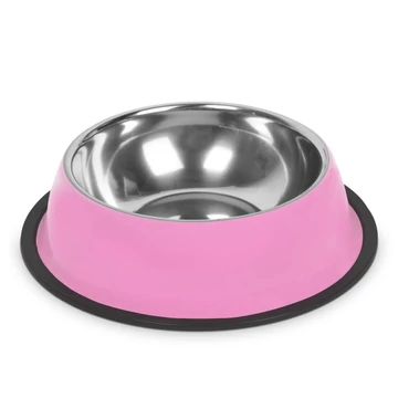 Yummie rózsaszín etetőtál 22 cm 60006PK Yummie rózsaszín etetőtál 22 cm 60006PK