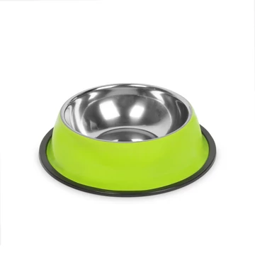 Yummie zöld etetőtál 15 cm 60004GR
