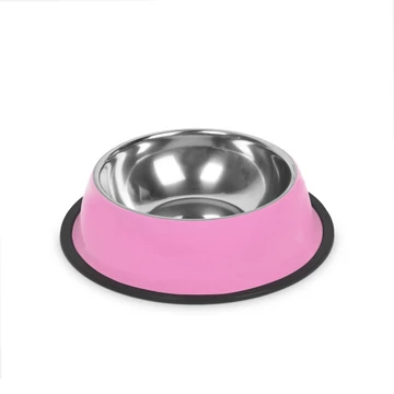 Yummie rózsaszín etetőtál 15 cm 60004PK Yummie rózsaszín etetőtál 15 cm 60004PK