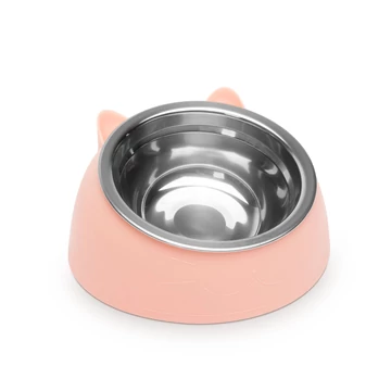 Etetőtál macskáknak - 165 x 100 mm - rózsaszín Etetőtál macskáknak - 165 x 100 mm - rózsaszín
