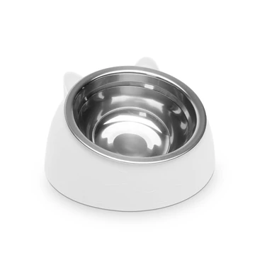 Etetőtál macskáknak - 165 x 100 mm - fehér Etetőtál macskáknak - 165 x 100 mm - fehér