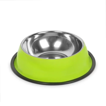 Yummie zöld etetőtál 18 cm 60005GR Yummie zöld etetőtál 18 cm 60005GR